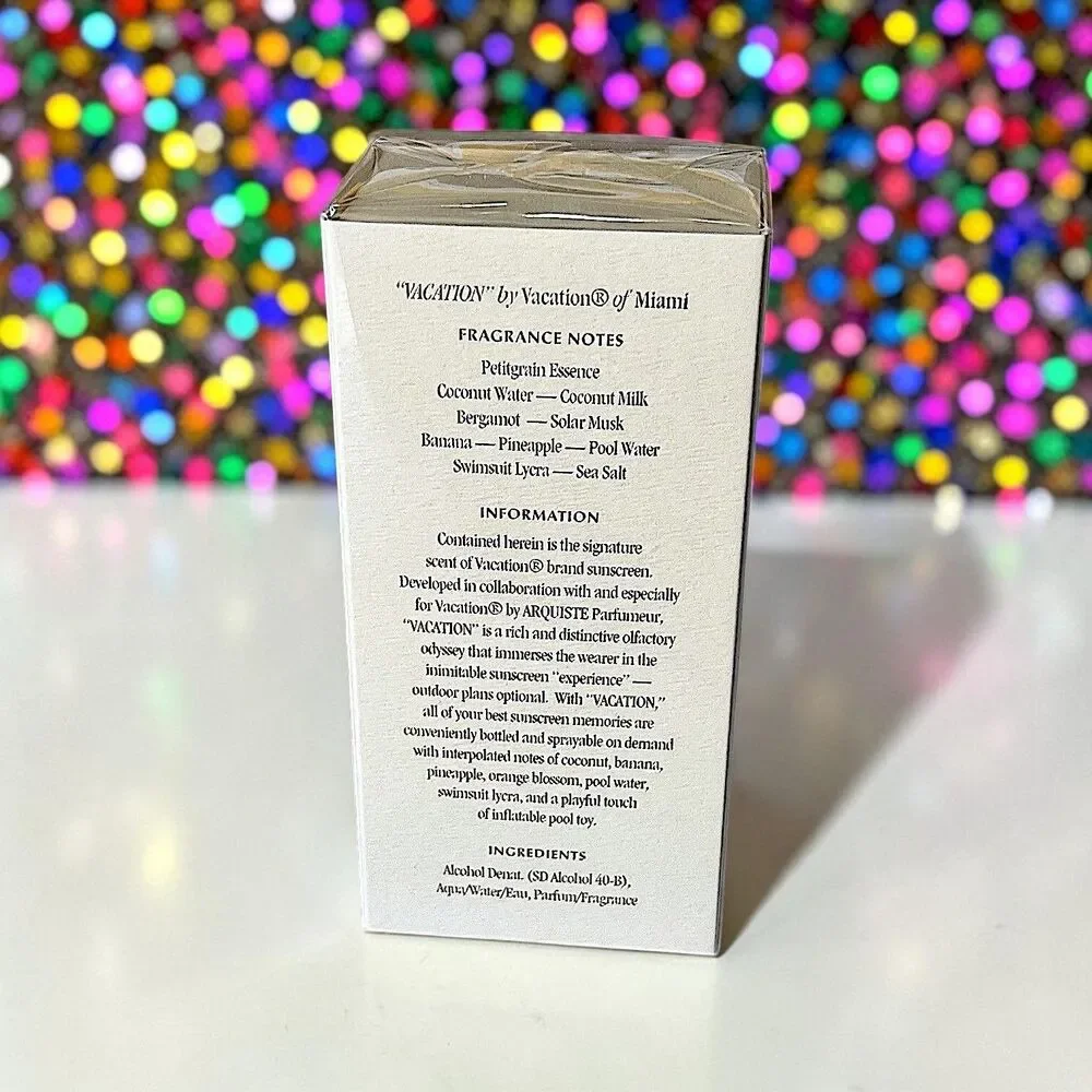 Vacation Vacation Fragrance 1 fl oz New in Sealed Box